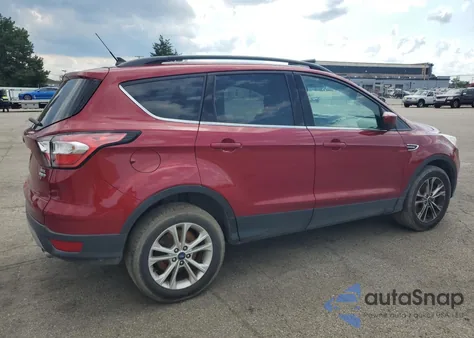 2018 Ford Escape Sel из США, поврежденный, VIN 1FMCU9HD5JUD56186